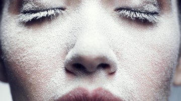 Frieren Cremen in der Haut?