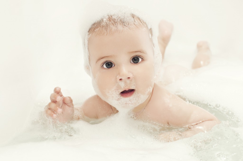 Baby baden Wie bade ich mein Baby richtig?