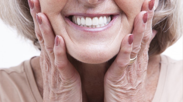 Zahnpflege im Alter
