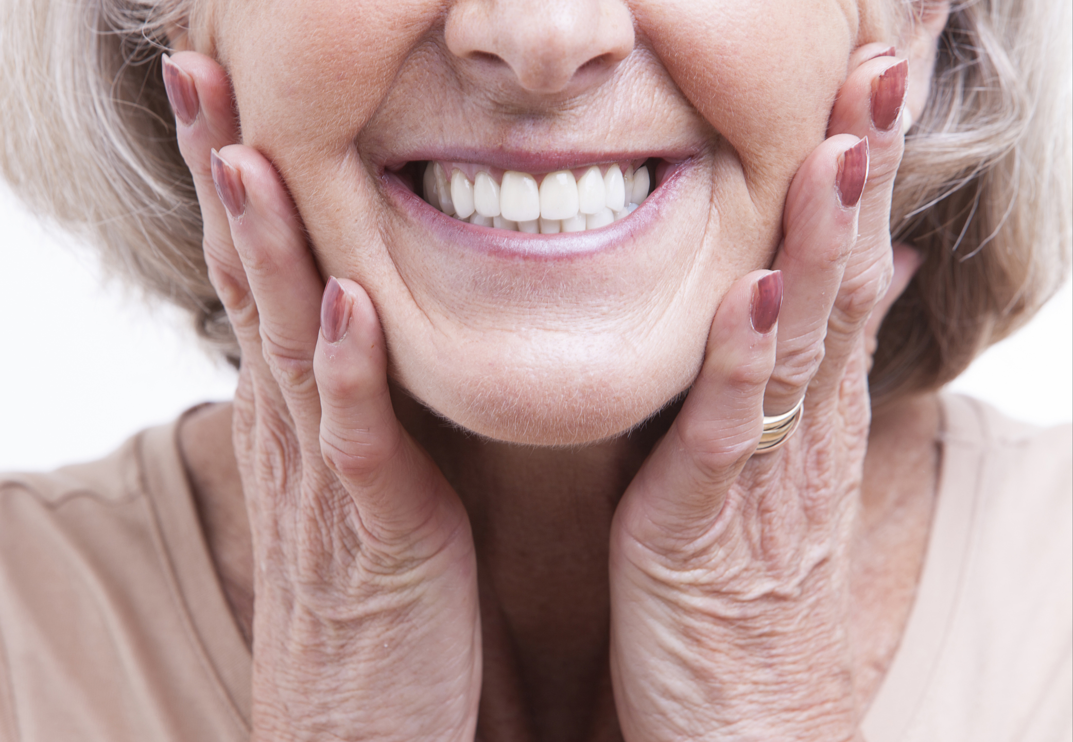 Zahnpflege im Alter