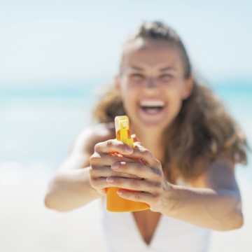 Wird man mit Sonnencreme braun?