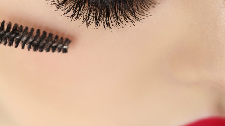 Mascara kann Wimpern nicht brechen