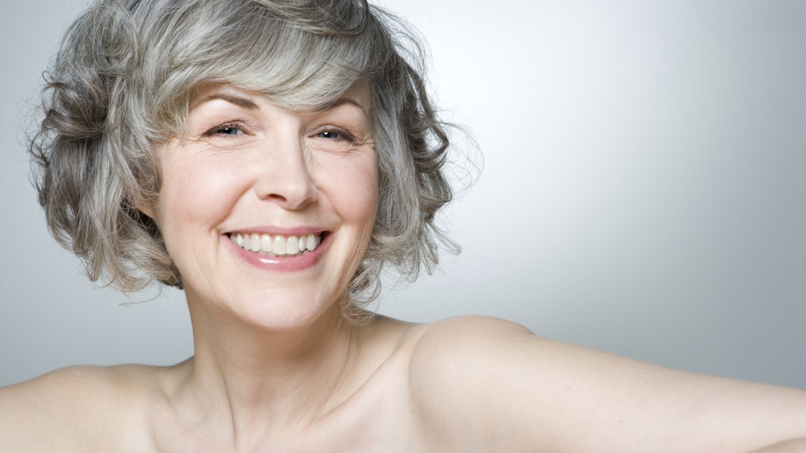 Anti-Aging für reifes Haar