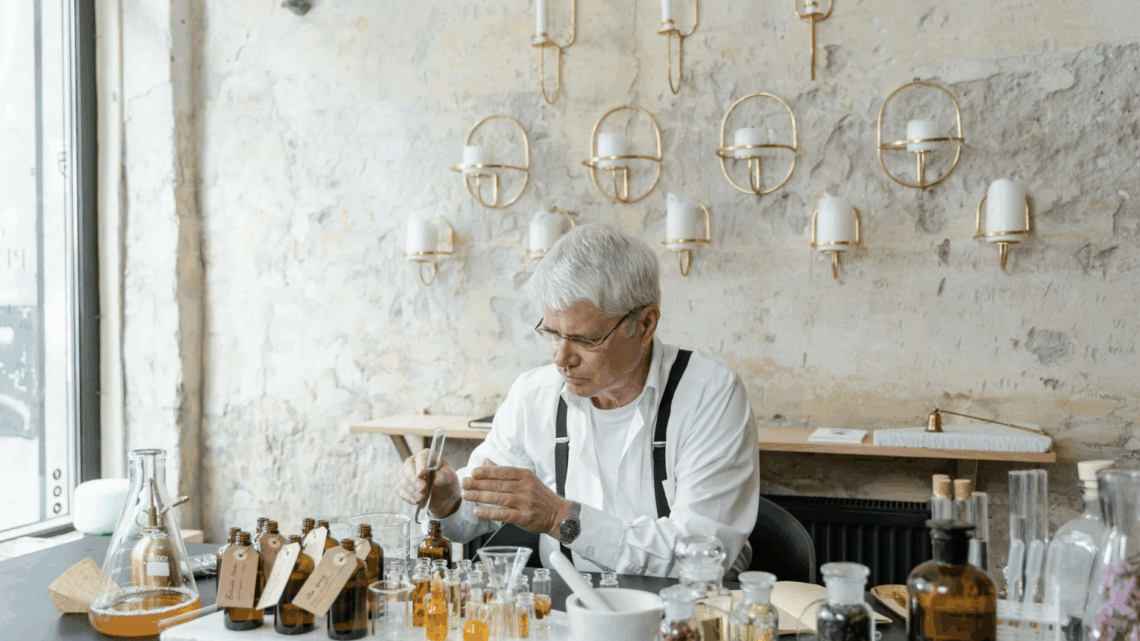 Die Suche nach dem passenden Parfum für Männer ist eine spannende Entdeckungsreise.