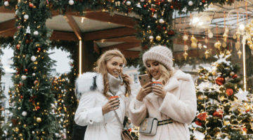 Mit diesen Beauty-Tipps zu Weihnachten stellen Sie sicher, dass Haut, Haar und Make-up perfekt auf Weihnachten vorbereitet sind!