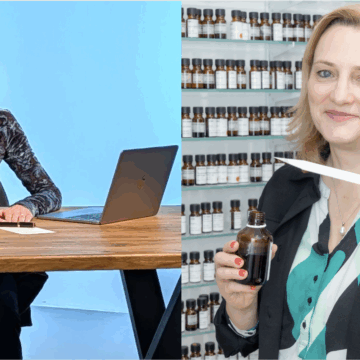 Erfahren Sie, wie die Parfümeurin Manuela Mattern die Psychologie der Düfte entschlüsselt und wie sie Parfum für maximale Wirkung anwendet. Foto-Credit: Richard Tanzer