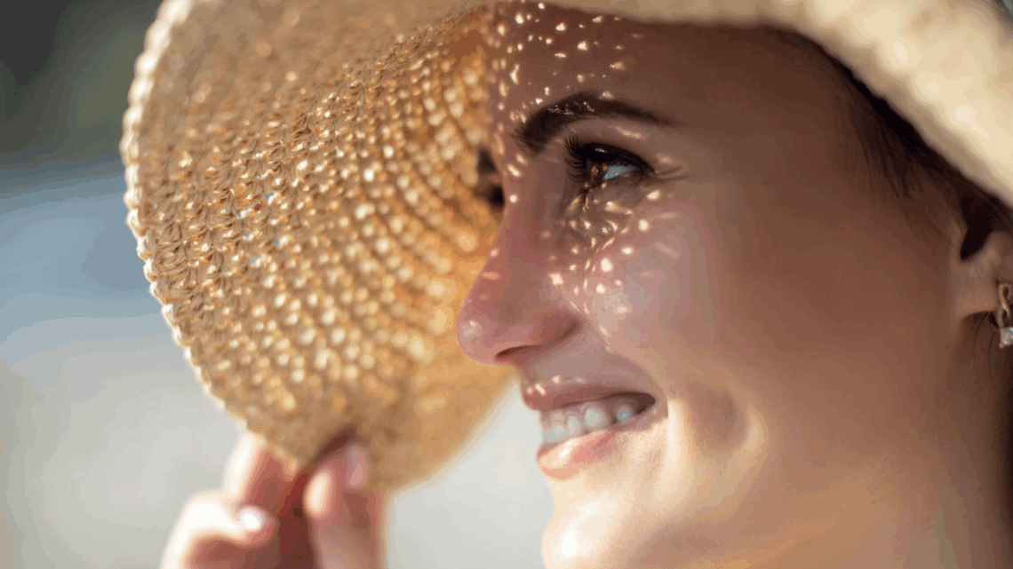 Hautpflege nach dem Sommer? Erfahren Sie, wie Sie Ihre Hautbarriere mit Hyaluronsäure, Peeling und Vitamin C nachhaltig regenerieren.