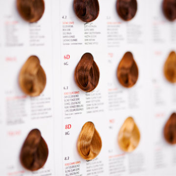Farbcodes beim Haare färben: Hilfe bei der Farbwahl